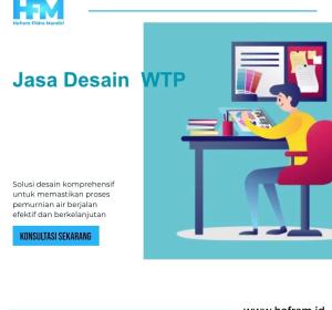 Jasa Desain WTP